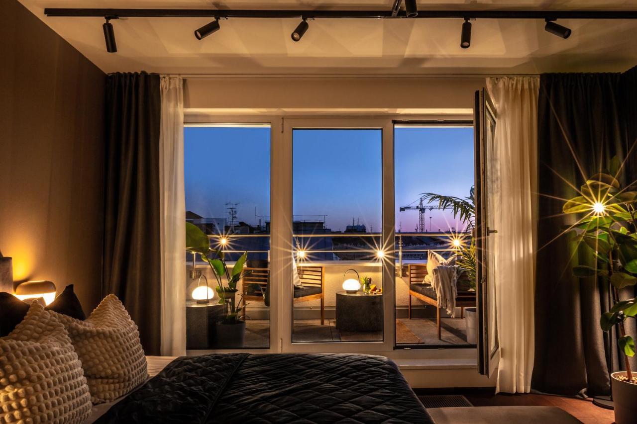 Turnkey I Central Apartment With Terrace Praag Buitenkant foto