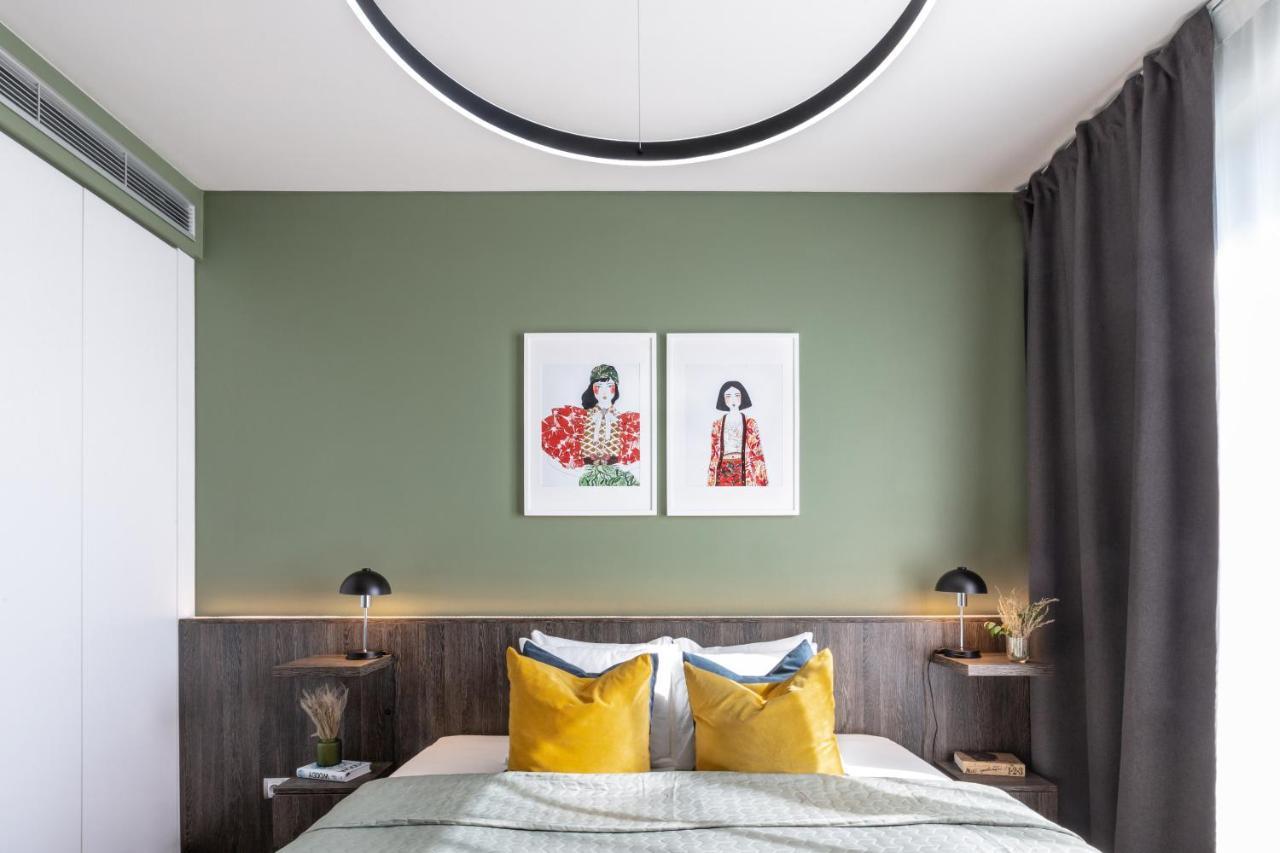 Turnkey I Central Apartment With Terrace Praag Buitenkant foto