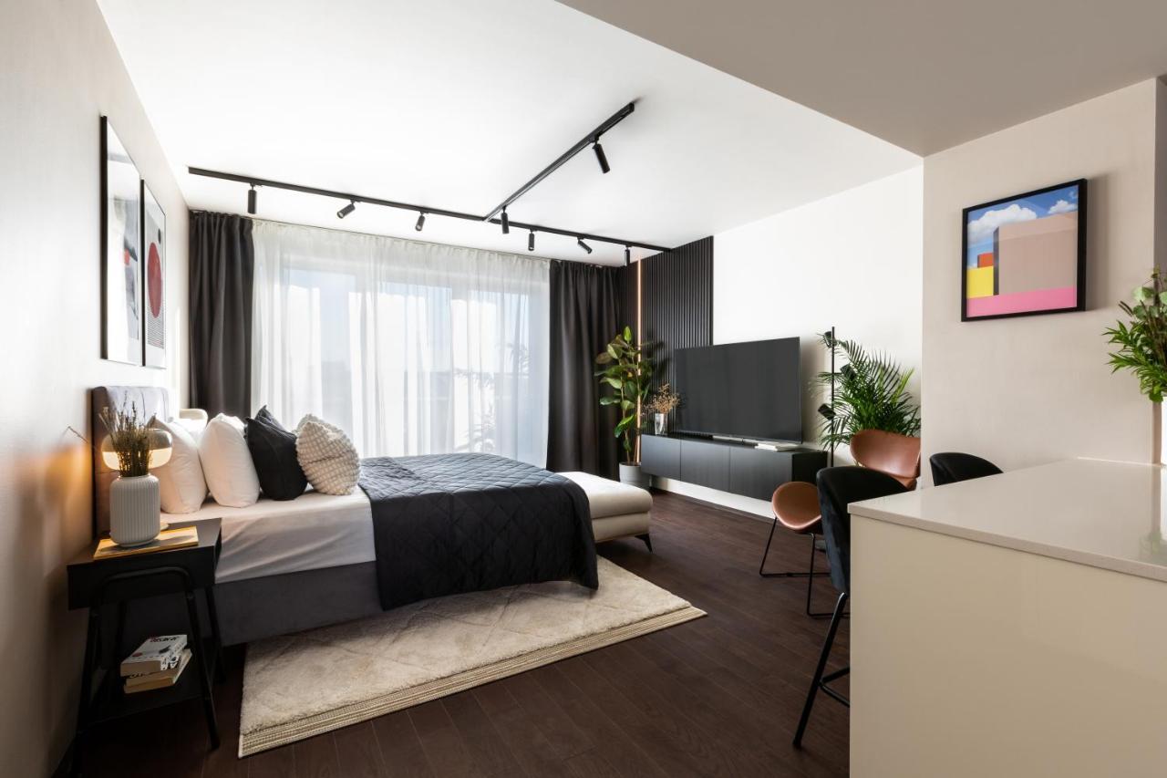Turnkey I Central Apartment With Terrace Praag Buitenkant foto