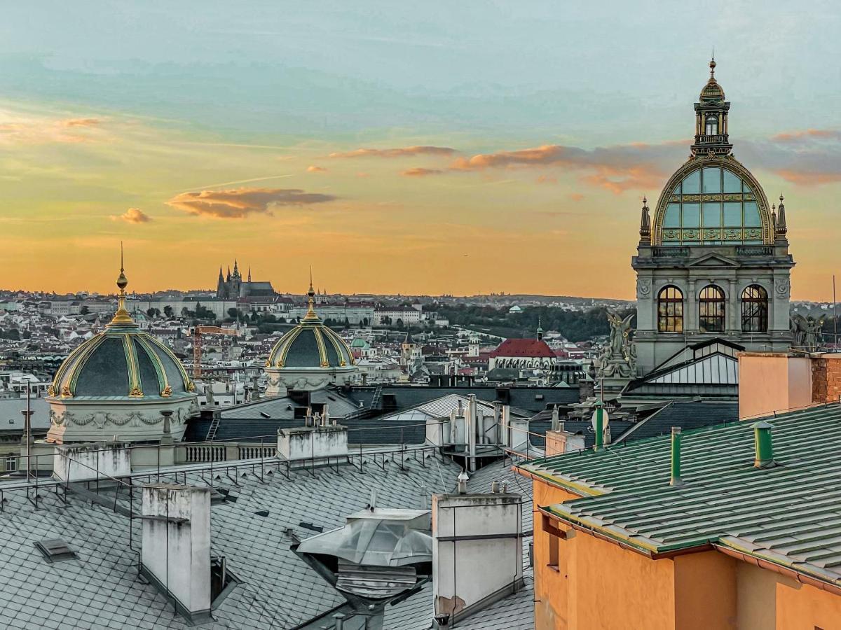 Turnkey I Central Apartment With Terrace Praag Buitenkant foto