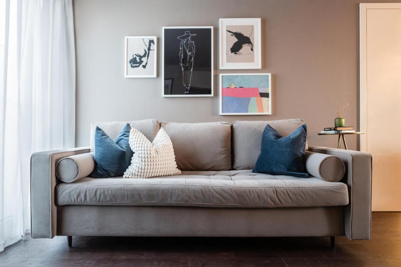 Turnkey I Central Apartment With Terrace Praag Buitenkant foto